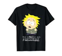 South Park Tweek Tweak Too Much Pressure Camiseta, Hombre, Negro, M
