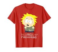 South Park Tweek Tweak Too Much Pressure Camiseta, Hombre, Rojo, M