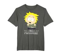 South Park Tweek Tweak Too Much Pressure Camiseta, Hombre Tallas Grandes, Asfalto, 3X Alto