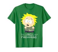 South Park Tweek Tweak Too Much Pressure Camiseta, Hombre, Verde Kelly, S