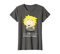 South Park Tweek Tweak Too Much Pressure Camiseta, Mujer, Asfalto, S