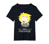 South Park Tweek Tweak Too Much Pressure Camiseta, Mujer Tallas Grandes, Negro, 6XL Grande