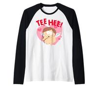 South Park Valentine's Day tee Hee Eric Cartman Cherub Cupid Camiseta Manga Raglan