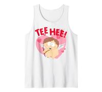 South Park Valentine's Day tee Hee Eric Cartman Cherub Cupid Camiseta sin Mangas