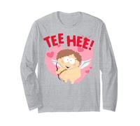 South Park Valentine's Day tee Hee Eric Cartman Cherub Cupid Manga Larga
