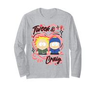 South Park Valentine's Day Tw raig Graffiti Heart Manga Larga