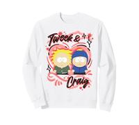 South Park Valentine's Day Tw raig Graffiti Heart Sudadera
