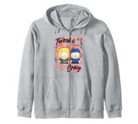 South Park Valentine's Day Tw raig Graffiti Heart Sudadera con Capucha