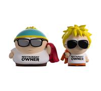 South Park Vinile Figures 2-pack Restaurant Owners 10 Cm Youtooz