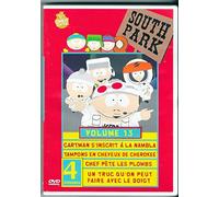 South Park - Vol. 13 - Saison 4 [Francia] [DVD]