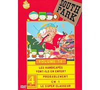 South Park - Vol. 14 - Saison 4 [Francia] [DVD]