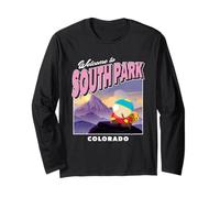 South Park Welcome to Colorado Cartman Hiking Scene Postcard Manga Larga