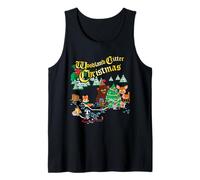 South Park Woodland Critter Christmas Cute Holiday Cartoon Camiseta sin Mangas