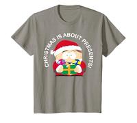 South Park Xmas Cartman - Disfraz de Papá Noel Festivo Retro Amigos Camiseta