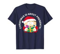 South Park Xmas Cartman - Disfraz de Papá Noel para Amigos Festivos Retro Camiseta