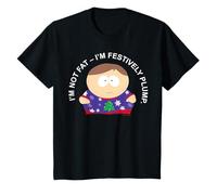 South Park Xmas Cartman Disfraz Festivo regordete Retro Amigos Camiseta