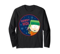 South Park Xmas Kyle Mr Hankey Santa Navidad Comedia Retro Manga Larga