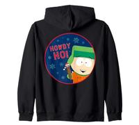South Park Xmas Kyle Mr Hankey Santa Navidad Comedia Retro Sudadera con Capucha