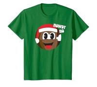 South Park Xmas Mr Hankey Christmas Poo Howdy Comic Clásico Camiseta