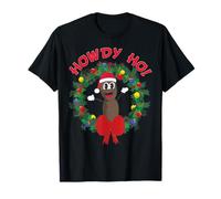 South Park Xmas Mr Hankey Howdy Santa Navidad Retro Poo Camiseta