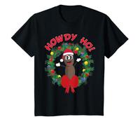 South Park Xmas Mr Hankey Howdy Santa Navidad Retro Poo Camiseta