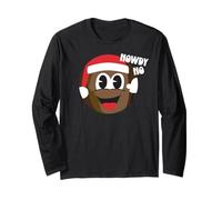 South Park Xmas Mr Hankey Navidad Poo Howdy Clásico Comic Manga Larga