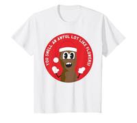 South Park Xmas Mr Hankey Santa Navidad Huele Clásico LOL Camiseta