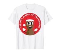 South Park Xmas Mr Hankey Santa Navidad Huele Clásico LOL Camiseta