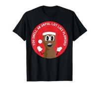 South Park Xmas Mr Hankey Santa Navidad Huele LOL Clásico Camiseta