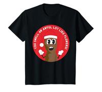 South Park Xmas Mr Hankey Santa Navidad Huele LOL Clásico Camiseta