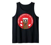 South Park Xmas Mr Hankey Santa Navidad Huele LOL Clásico Camiseta sin Mangas