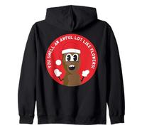South Park Xmas Mr Hankey Santa Navidad Huele LOL Clásico Sudadera con Capucha