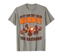 South Park You Killed Kenny Thanksgiving Camiseta, Hombre, Pizarra, M