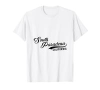 South Pasadena California Adecuado para Hombres y Mujeres. Camiseta