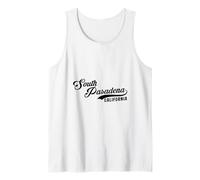 South Pasadena California Adecuado para Hombres y Mujeres. Camiseta sin Mangas