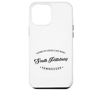 South Pittsburg TN Lodge Hierro Fundido para Hombres y Mujeres Carcasa para iPhone 12 Pro MAX
