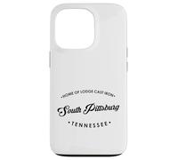 South Pittsburg TN Lodge Hierro Fundido para Hombres y Mujeres Carcasa para iPhone 13 Pro