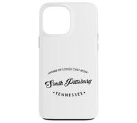 South Pittsburg TN Lodge Hierro Fundido para Hombres y Mujeres Carcasa para iPhone 13 Pro MAX