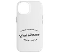 South Pittsburg TN Lodge Hierro Fundido para Hombres y Mujeres Carcasa para iPhone 14