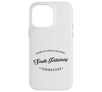 South Pittsburg TN Lodge Hierro Fundido para Hombres y Mujeres Carcasa para iPhone 14 Pro MAX