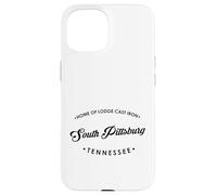 South Pittsburg TN Lodge Hierro Fundido para Hombres y Mujeres Carcasa para iPhone 15
