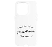 South Pittsburg TN Lodge Hierro Fundido para Hombres y Mujeres Carcasa para iPhone 15 Pro