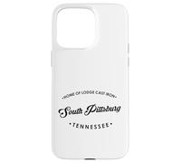 South Pittsburg TN Lodge Hierro Fundido para Hombres y Mujeres Carcasa para iPhone 15 Pro MAX