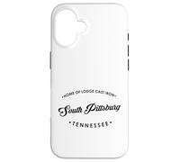 South Pittsburg TN Lodge Hierro Fundido para Hombres y Mujeres Carcasa para iPhone 16