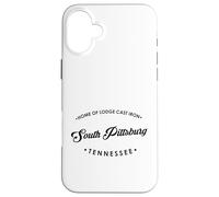 South Pittsburg TN Lodge Hierro Fundido para Hombres y Mujeres Carcasa para iPhone 16 Plus