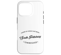 South Pittsburg TN Lodge Hierro Fundido para Hombres y Mujeres Carcasa para iPhone 16 Pro