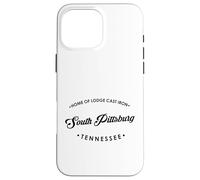 South Pittsburg TN Lodge Hierro Fundido para Hombres y Mujeres Carcasa para iPhone 16 Pro MAX