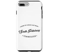 South Pittsburg TN Lodge Hierro Fundido para Hombres y Mujeres Carcasa para iPhone 7 Plus/8 Plus