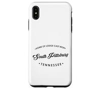 South Pittsburg TN Lodge Hierro Fundido para Hombres y Mujeres Carcasa para iPhone XS MAX
