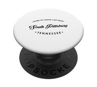 South Pittsburg TN Lodge Hierro Fundido para Hombres y Mujeres PopSockets PopGrip Adhesivo